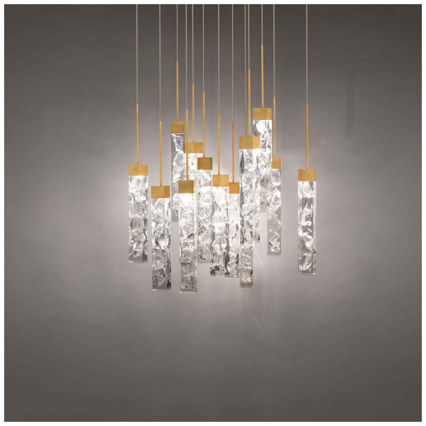 Modern Forms Minx Aged Brass 3000K