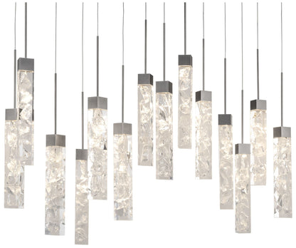 Modern Forms Minx Antique Nickel 3000K