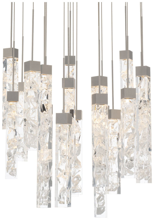 Modern Forms Minx Antique Nickel 3000K