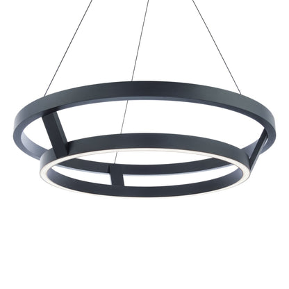 Modern Forms Imperial 42" Wide LED Ring Chandelier