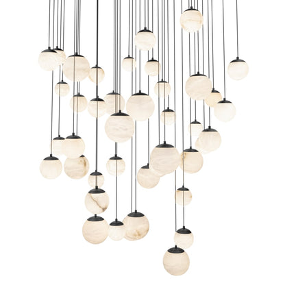 Modern Forms Pisces 41 Light 36" Wide LED Multi Light Pendant