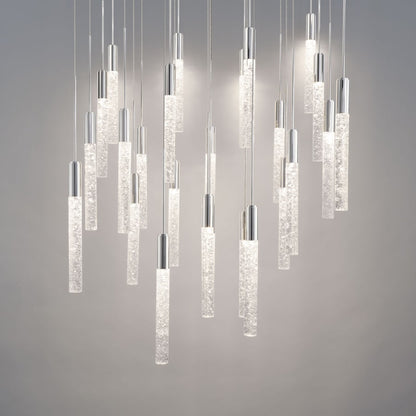 Modern Forms Magic 25 Light 28" Wide LED Abstract Multi Light Pendant