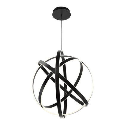 Modern Forms Kinetic 4 Light 38" Wide Integrated LED Globe Chandelier