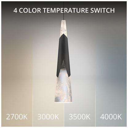 Modern FormsKilt Black 2700-3000-3500-4000K