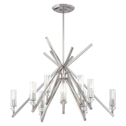 Metropolitan 12 Light 1 Tier Chandelier from the Fusano Collection