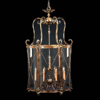 Metropolitan 12 Light Lantern Pendant from the Foyer Collection