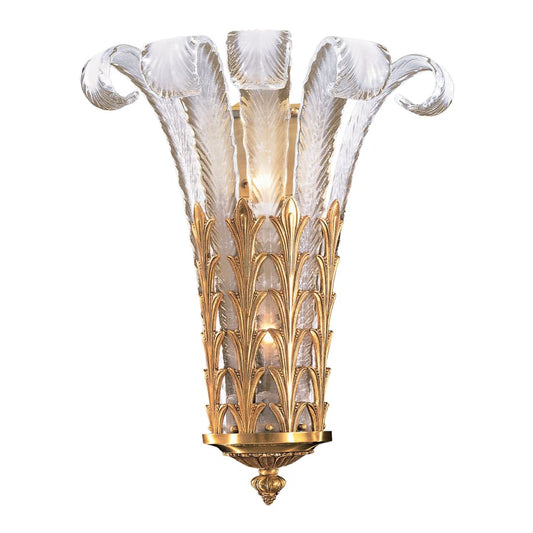 Metropolitan 2 Light Wall Sconce from the Metropolitan Collection