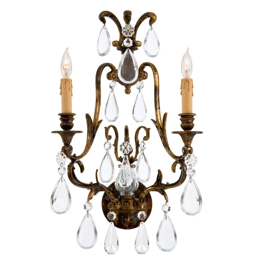 Metropolitan 2 Light Candle-Style Wall Sconce
