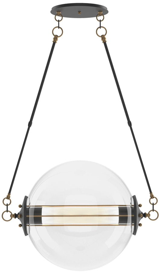 Otto Sphere 20" Short Pendant with Frosted Diffuser