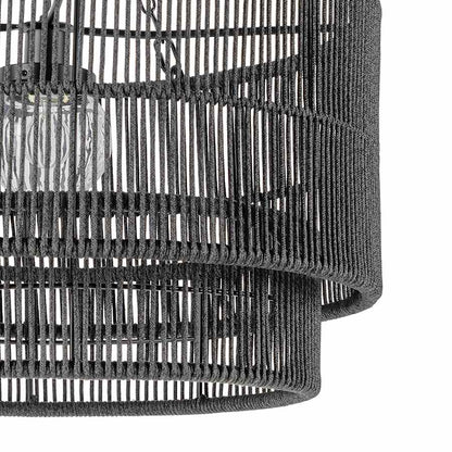 Palecek Tanner 30" Wide Outdoor Pendant