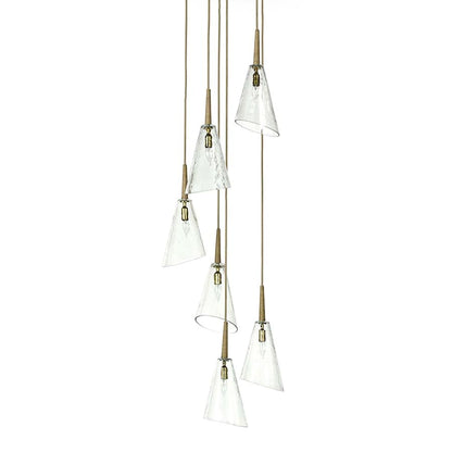 Palecek Veraldi 6 Light 23" Wide Chandelier