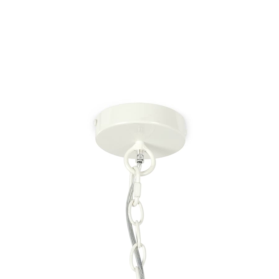 Palecek Selita 4 Light 27" Wide Beaded Ring Chandelier