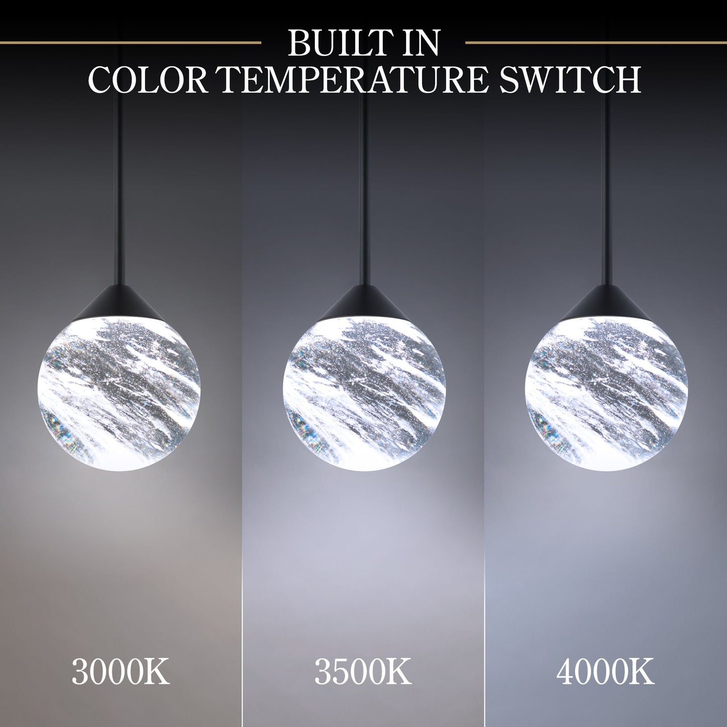 Quest 8"H x 20"W 13-Light Crystal Multi-Light Pendant in Black