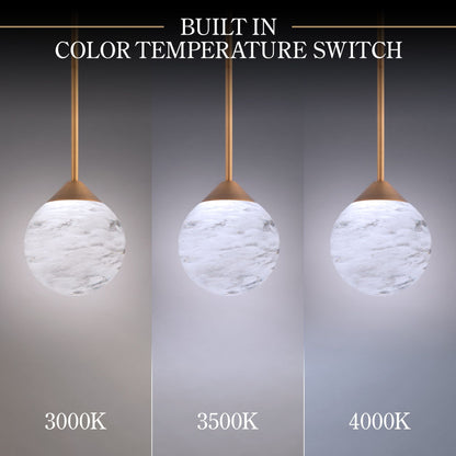Quest 8"H x 40"W 14-Light Crystal Multi-Light Pendant in Aged Bra