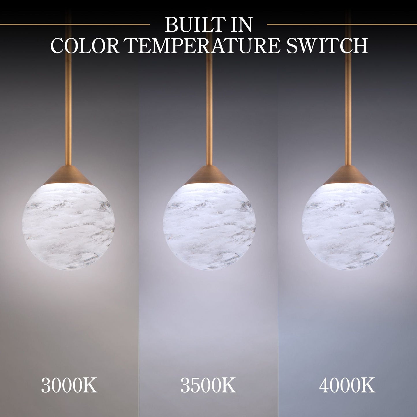 Quest 8"H x 53"W 23-Light Crystal Multi-Light Pendant in Aged Bra