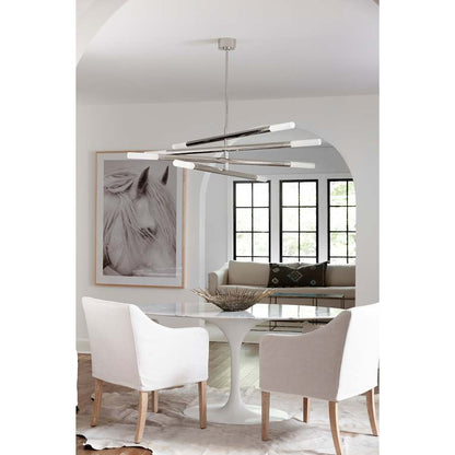 Regina Andrew Wick 8 Light 56" Wide LED Linear Chandelier