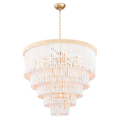 Regina Andrew Waterfall 13 Light 32" Wide Chandelier