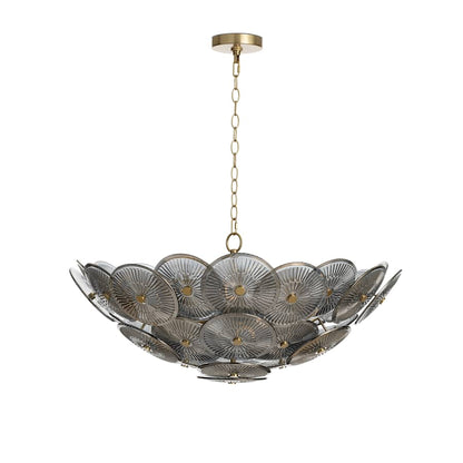Regina Andrew Holly 9 Light 32" Wide Chandelier