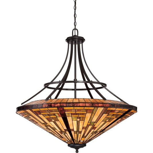 Roseto Warrick 8 Light Pendant