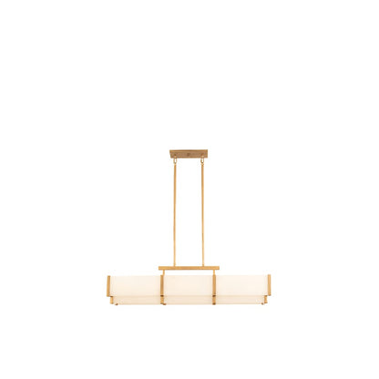 Savoy House Orleans 5 Light 44" Wide Linear Chandelier