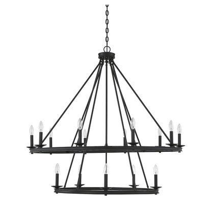 Savoy House Middleton 15 Light 45" Wide Taper Candle Chandelier