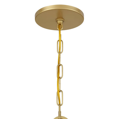 Savoy House Once 8 Light 36" Wide Ring Chandelier