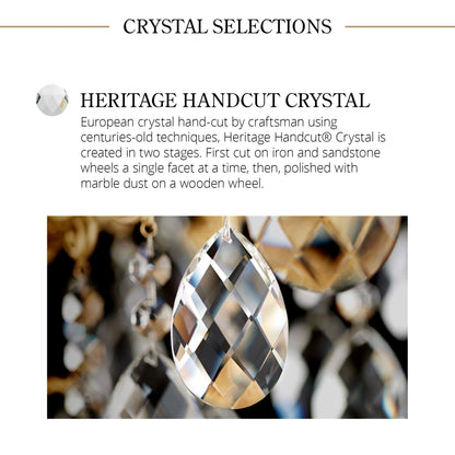 Schonbek Arlington Collection 25-Light Crystal Chandelier