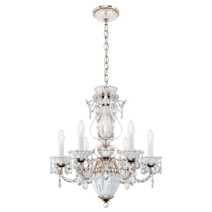 Schonbek Bagatelle Collection 21" Wide Crystal Chandelier