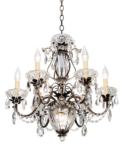 Schonbek Bagatelle Collection 21" Wide Crystal Chandelier