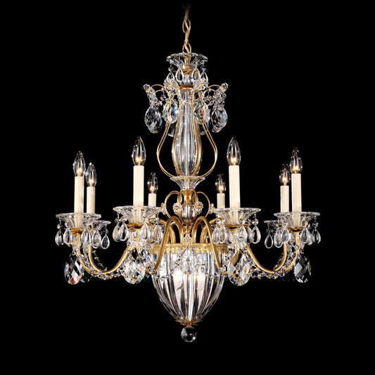 Schonbek Bagatelle Collection 26" Wide Crystal Chandelier