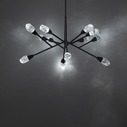 Schonbek Beyond Synapse 32" Wide LED Crystal Pendant