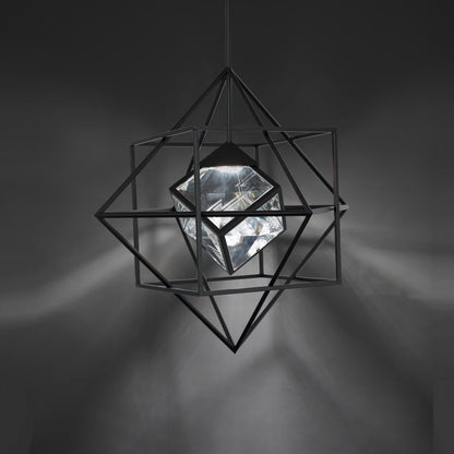 Schonbek Beyond Heracles 28" Wide LED Crystal Pendant