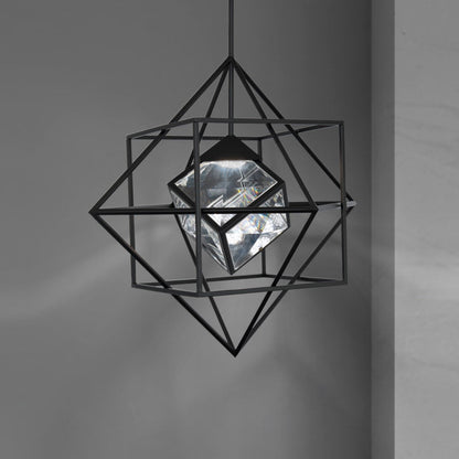 Schonbek Beyond Heracles 28" Wide LED Crystal Pendant