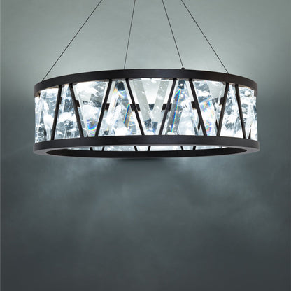 Schonbek Beyond Corinth 33" Wide LED Crystal Pendant
