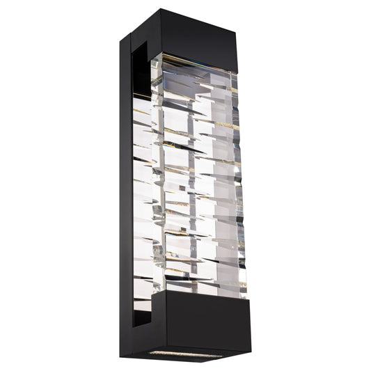 Schonbek Beyond Labyrinth 32" Tall LED Wall Sconce with Clear Optic Crystal