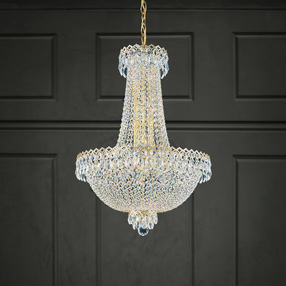 Schonbek Camelot 19 1/2" W in Aurelia and Crystal Chandelier