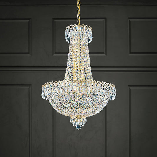 Schonbek Camelot 19 1/2" W in Aurelia and Crystal Chandelier