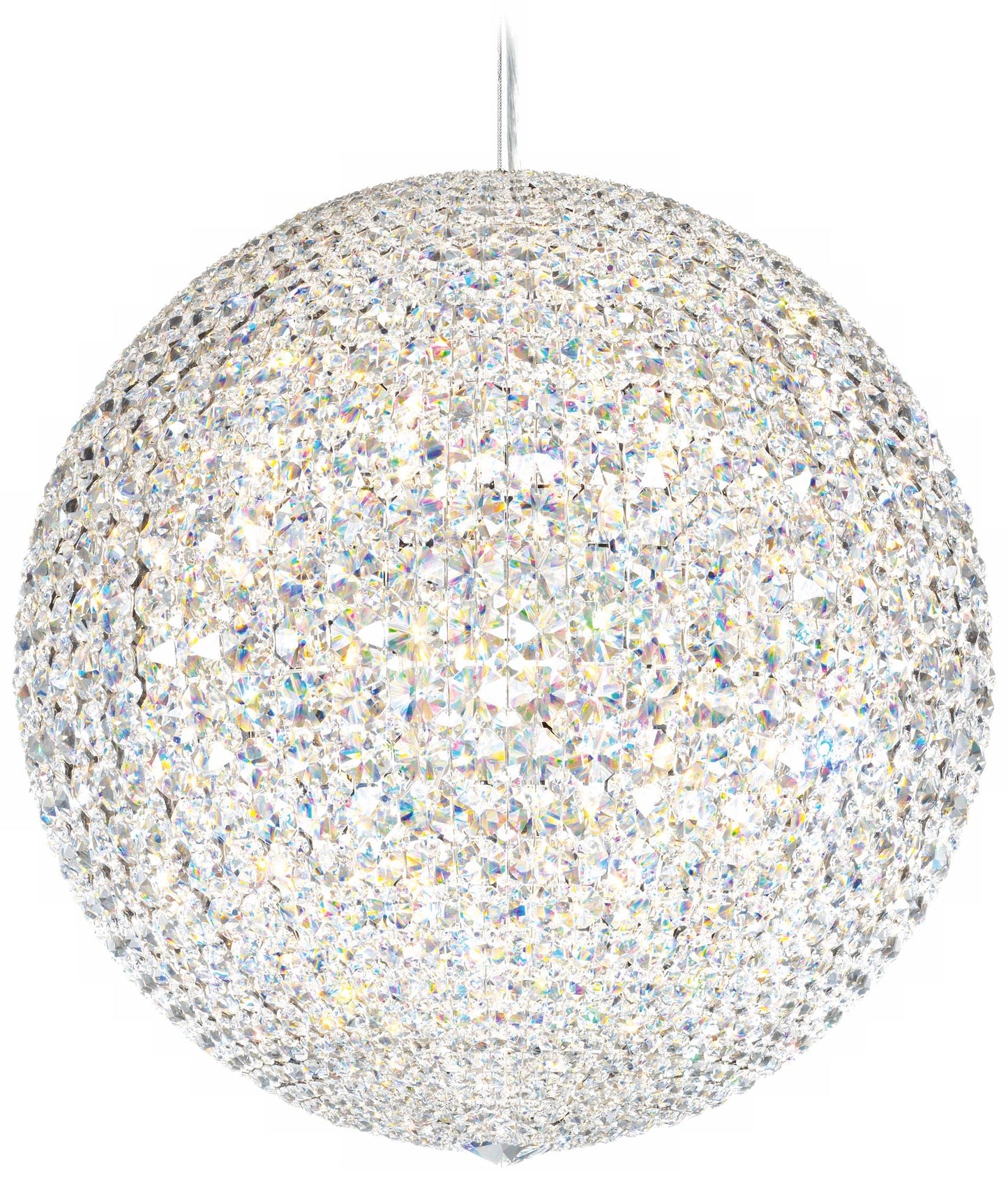 Schonbek Da Vinci Collection 24" Wide Crystal Pendant Light -1