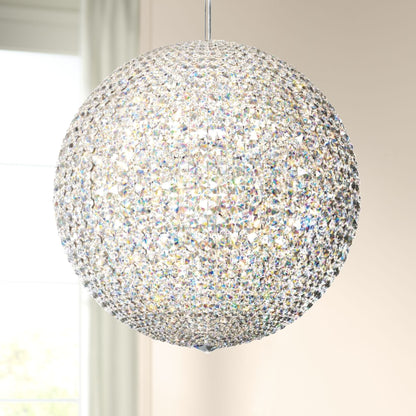 Schonbek Da Vinci Collection 24" Wide Crystal Pendant Light -1