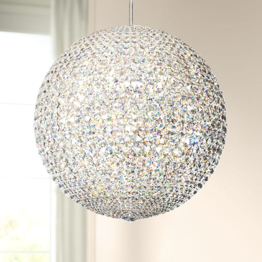 Schonbek Da Vinci Collection 24" Wide Crystal Pendant Light -1