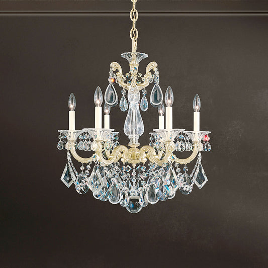 Schonbek La Scala 23" Wide Heritage Crystal Chandelier