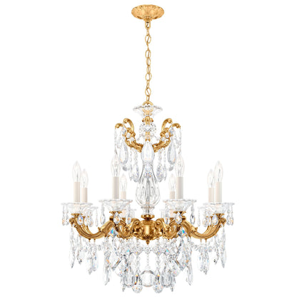 Schonbek La Scala 25"W Heritage Crystal 8-Light Chandelier