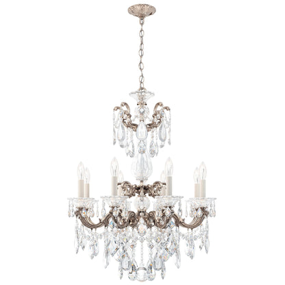 Schonbek La Scala Collection 25" Wide Crystal Chandelier
