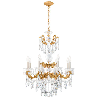 Schonbek La Scala Collection 25" Wide Crystal Chandelier