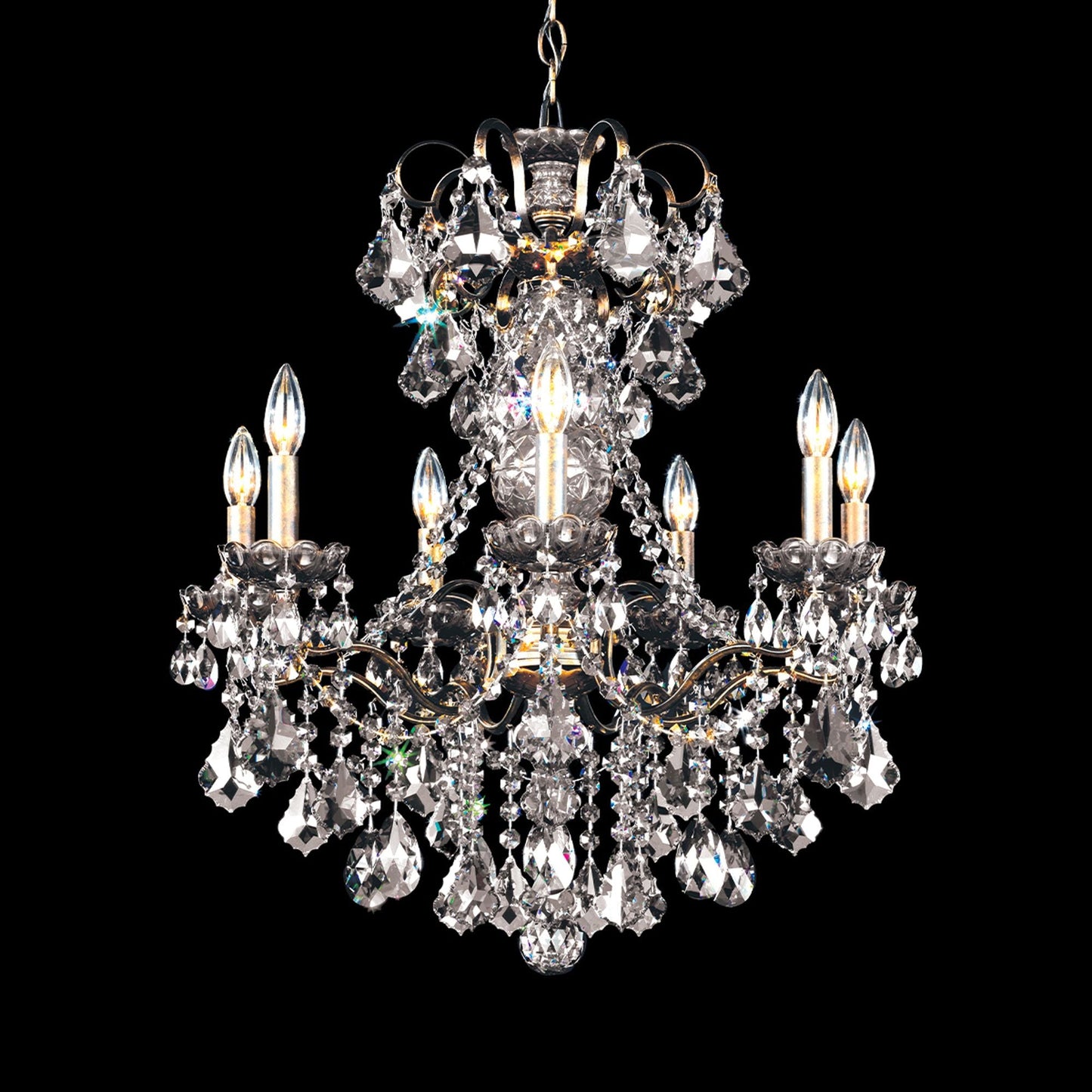 Schonbek New Orleans Collection 24" Wide Crystal Chandelier