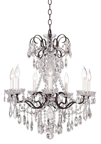 Schonbek New Orleans Collection 24" Wide Crystal Chandelier