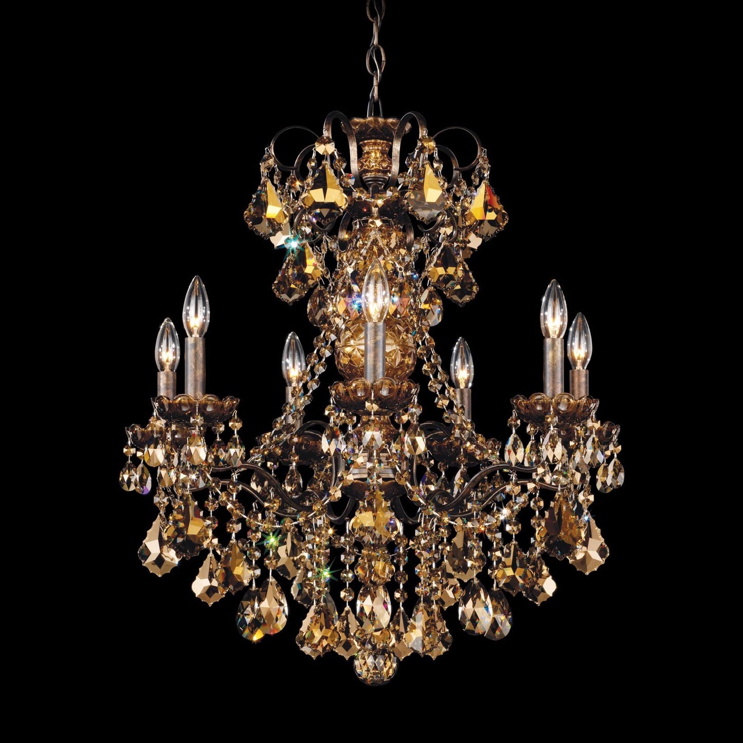 Schonbek New Orleans Collection 24" Wide Crystal Chandelier