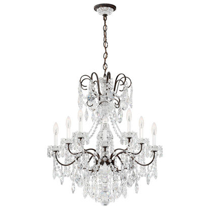 Schonbek New Orleans Collection 28" Wide Crystal Chandelier