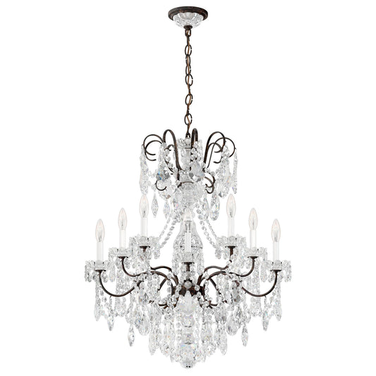 Schonbek New Orleans Collection 28" Wide Crystal Chandelier