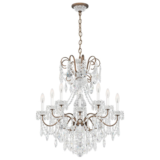 Schonbek New Orleans Collection 28" Wide Crystal Chandelier